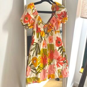 Sabo Skirt Mini Dress